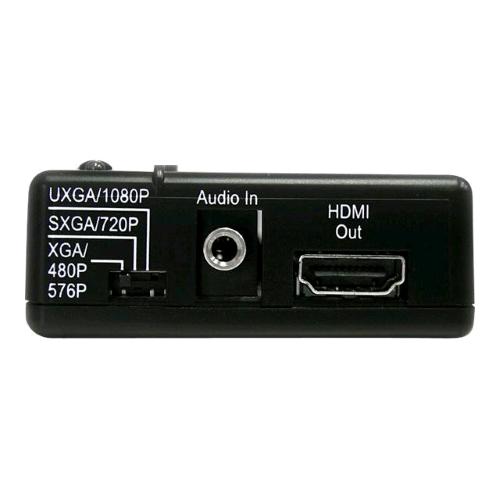 STARTECH CONVERTITORE VIDEO COMPOSITO E S-VIDEO A HDMI CON AUDIO