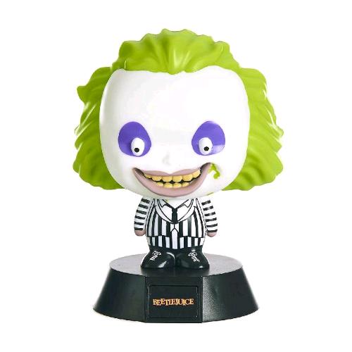 PALADONE PP6497BJ LAMPADA DA TAVOLO BEETLEJUICE ICON LIGHT MULTICOLORE