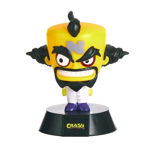 PALADONE PP5228CRV2 LAMPADA DA TAVOLO CRASH BANDICOOOT DOCTOR NEO CORTEX ICON LIGHT V2 MULTICOLORE