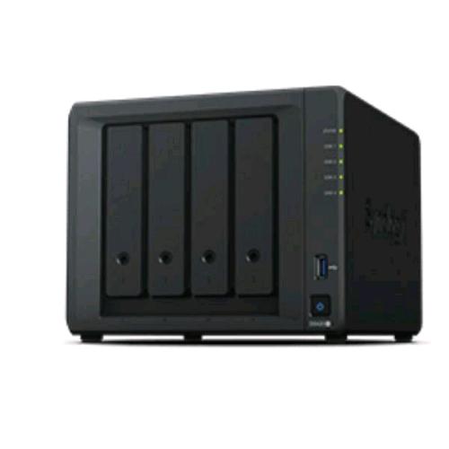 SYNOLOGY DISKTATION DS423+ NAS 4 BAY 2.5/3.5" INTEL CELERON J4125 RAM 2GB - 2 x RJ-45 GIGABIT LAN 