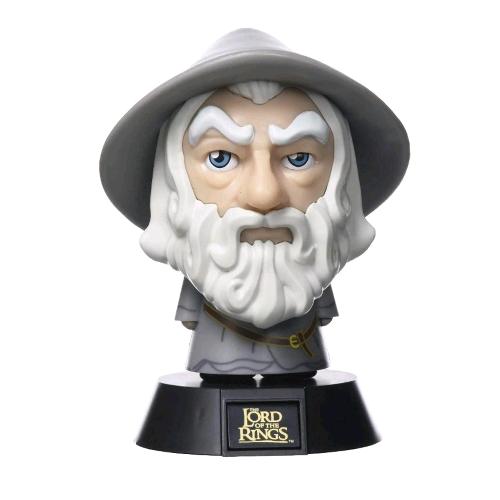 PALADONE PP6542LR LAMPADA LED DA TAVOLO GANDALF IL SIGNIORE DEGLE ANELLI ICON LIGHT 