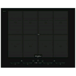 WHIRLPOOL SMO658CNE PINO COTTURA A INDUZIONE 8 ZONE PIANO IN VETROCERAMICA NERO