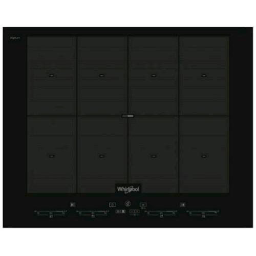 WHIRLPOOL SMO658CNE PINO COTTURA A INDUZIONE 8 ZONE PIANO IN VETROCERAMICA NERO