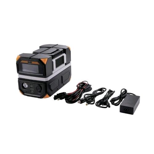 TECHNAXX TX-201 POWER STATION 300W PRESA 230V CON ONDA SINUSOIDALE REALE E POTENZA 300W 2xUSB-A 15W 1xUSB-C 60W 1xPRESA ACCENDISIGARI 1xPRESA DC 1xLUCE LED GRIGIO 