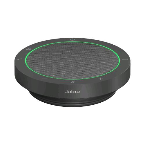 JABRA SPEAK2 40 MS VIVAVOCE A MANI LIBERE CABLATO USB-C, USB-A CERTIFICATO PER I TEAM MICROSOFT GRIGIO SCURO