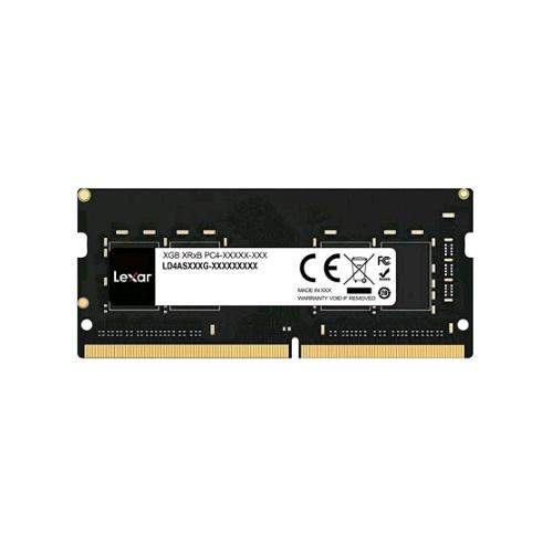 LEXAR LD4AS008G-B3200GSST MEMORIA RAM 1x8GB 3.200MHz TECNOLOGIA DDR4  TIPOLOGIA SO-DIMM CL 22