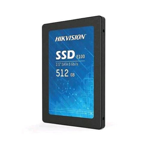 HIKVISION E100 SSD 512GB 2.5" SATA III 35 TLC READ 550MB/S WRITE 480MB/S