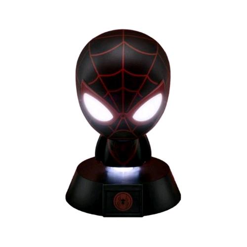 PALADONE PP6606SPM LAMPADA LED DA TAVOLO MILES MORALES ICON LIGHT BDP NERO ROSSO