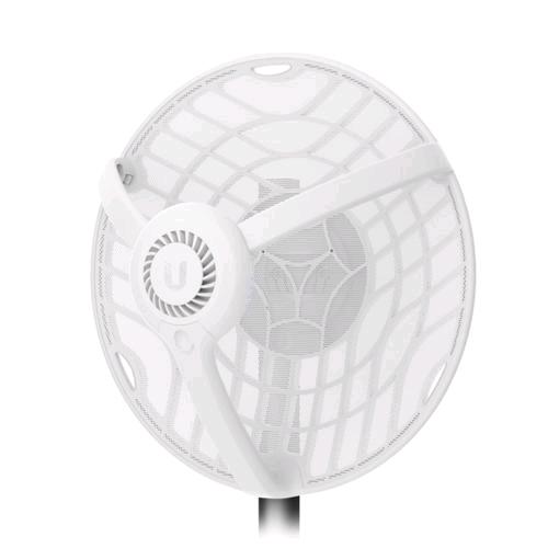 UBIQUITI ACCESS POINT AIRFIBER 60 LR LONG RANGE 12KM 1.800 MBIT/S + PTP 60GHZ RADIO SYSTEM BIANCO