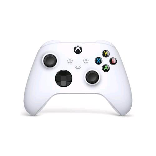 MICROSOFT XBOX ROBOT CONTROLLER WIRELESS WHITE