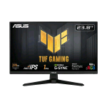 ASUS TUF GAMING VG249QM1A GAMING 23.8" LED IPS FULLHD 16:9 270 Hz 1MS CONTRASTO 1.000:1 FREESYNC PREMIUM HDMI DISPLAYPORT ALTOPARLANTI INCORPORATI NERO  
