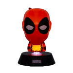 PALADONE PP6374DPL LAMPADA DA TAVOLO DEADPOOL ICON LIGHT BDP MULTICOLORE