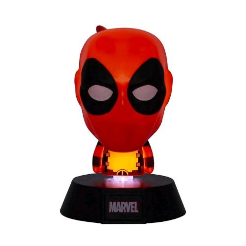 PALADONE PP6374DPL LAMPADA DA TAVOLO DEADPOOL ICON LIGHT BDP MULTICOLORE