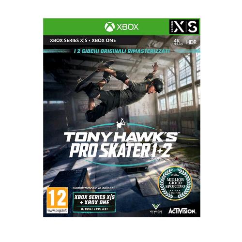 ACTIVISION XBOX X/S TONY HAWK S PRO SKATER 1+2 