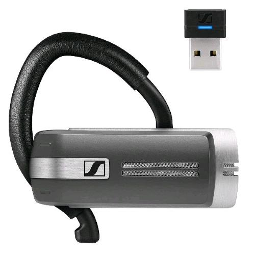 SENNHEISER AURICOLARI CON MICROFONO BLUETOOTH NERO