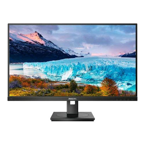 PHILIPS S LINE 273S1/00 27" LED FULL HD IPS 16:9 300 CD/mq 4 ms 1000:1 75Hz ALTOPARLANTI-HUB USB 65 W 1x HDMI -1 x DISPLAYPORT