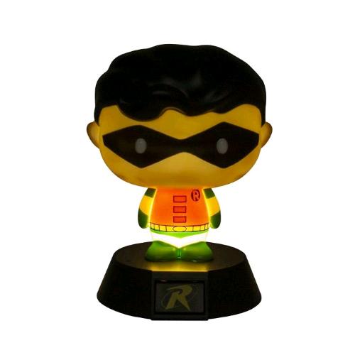 PALADONE PP5547DC LAMPADA LED DA TAVOLO ROBIN ICON LIGHT BDP MULTICOLORE