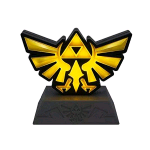 PALADONE PP6358NN LAMPADA LED DA TAVOLO HYRULE CREST ICON LIGHT BDP MULTICOLORE 