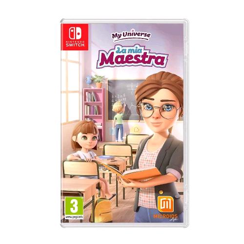 MICROIDS LIFE NINTENDO SWITCH MY UNIVERSE MY TEACHER