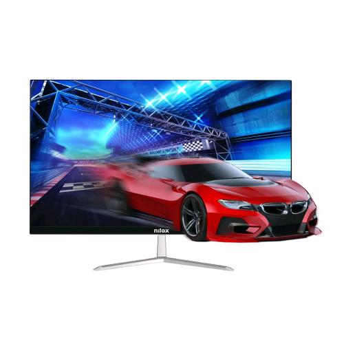 NILOX NXM24FHD752 24" LED IPS FULL HD 16:9 75HZ 1MS CONTRASTO 1.000:1 HDMI DISPLAYPORT BLACK
