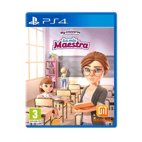 MICROIDS PS4 MY UNIVERSE MY TEACHER