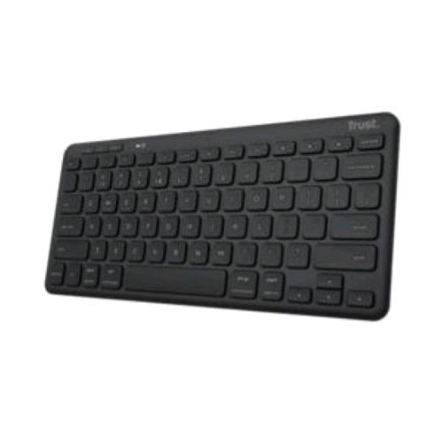 TRUST LYRA COMPACT WIRELESS KEYBOARD TASTIERA WIRELESS COMPATTA MULTIDISPOSITIVO FINO A 3 DISPOSITIVI