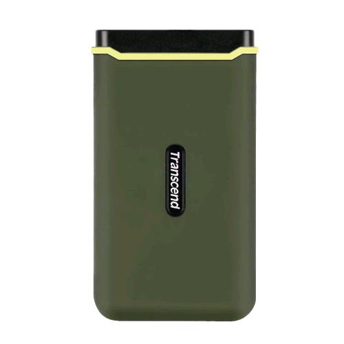 TRANSCEND ESD380C SSD 1.000GB ESTERNO PORTATILE USB TYPE-C 3.2 VELOCITA DI LETTURA 2000 MB/S VELOCITA DI SCRITTURA 2000 MB/S VERDE 