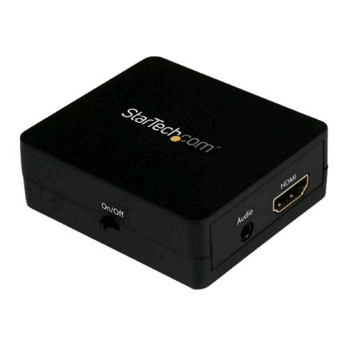STARTECH ESTRATTORE AUDIO DA HDMI A JACK 3.5mm CONVERTITORE AUDIO 2.1 STEREO