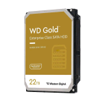 WESTERN DIGITAL GOLD WD221KRYZ HDD 22.000GB 3.5" SATA III  6GB/S 7200RPM 512MB CACHE 