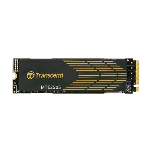 TRANSCEND TS1TMTE250S SSD 1.000GB M2 2280 NVME GEN4 3D TLC VELOCITA DI LETTURA 7200 MB/S VELOCITA DI SCRITTURA 6200 MB/s