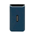 TRANSCEND ESD370C SSD 500GB ESTERNO PORTATILE USB 3.1 GEN 2 TYPE-C  VELOCITA DI LETTURA 1050 MB/S VELOCITA DI SCRITTURA 950 MB/S NERO BLUE 