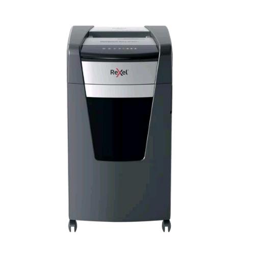 REXEL MOMENTUM EXTRA XP422+ DISTRUGGIDOCUMENTI A A FRAMMENTO CESTINO 85 LT CAPACITA' 22 FOGLI 