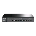 TP-LINK TL-SG3210 SWITCH DI RETE GESTITO 8 x 10/100/1000 + 2 x Gigabit SFP