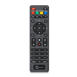 Telecomando Di Ricambio Per Telesystem TS7900HD - Sostitutivo Diretto, Plug And Play, Senza Programmazione
