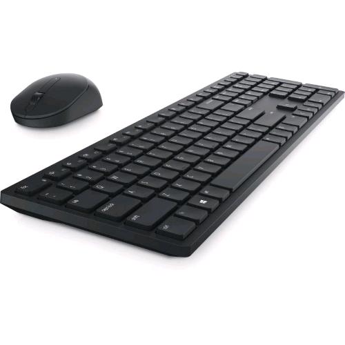 DELL KM5221W KIT TASTIERA QWERTY + MOUSE SENZA FILI DELL PRO STATI UNITI INTERNAZIONALE