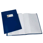 SEI ROTA COVER MAXI L F COPRIQUADERNO IN PVC 210X297 mm CHIUSURA A LIBRO BLU