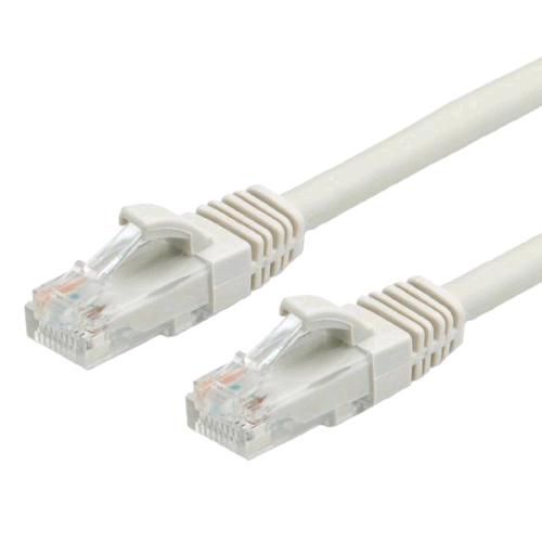 VALUE CAVO DI RETE UTP CAT.6 NON SCHERMATO ALOGEN FREE 0,5 MT GRIGIO