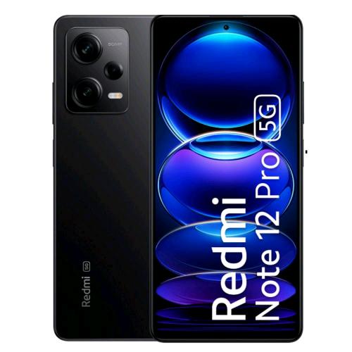 XIAOMI REDMi NOTE 12 PRO 5G DUAL SIM 6.67" OCTA CORE 128GB RAM 6GB 5G ITALIA BLACK