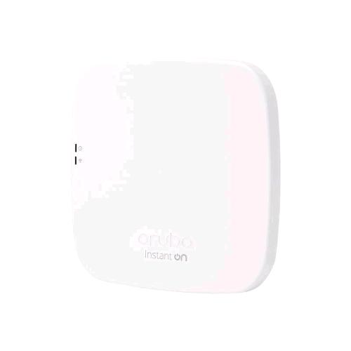 HPE ARUBA INSTANT ON AP12 RW ACCESS POINT WIRELESS DA DUAL BAND 2.4/5GHz 1300 Mbit/s 802.11ac Wave 2 3X3:3 MU-MIMO BLUETOOTH SMART SMESH PoE