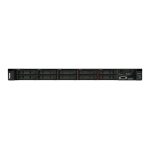LENOVO SR250 V2 SERVER RACK XEON E-2334 (4C 3.4GHz 8MB Cache/65W) RAM 1 x 16GB, O/B, 2.5" HS (8), SW RAID, HS 450W TITANIUM XCC Enterprise, Rail