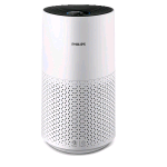 PHILIPS AC1715/10 PURIFICATORE D'ARIA 1000i Series 78 mq 50db 27 W HEPA 13 WI-FI COMANDABILE DA SMARTPHONE MODALITA' NOTTE BIANCO