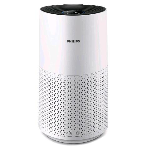 PHILIPS AC1715/10 PURIFICATORE D'ARIA 1000i Series 78 mq 50db 27 W HEPA 13 WI-FI COMANDABILE DA SMARTPHONE MODALITA' NOTTE BIANCO