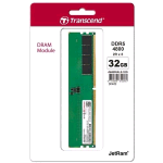 TRANSCEND JETRAM 32GB DDR5 4.800MHz CL 40 DIMM