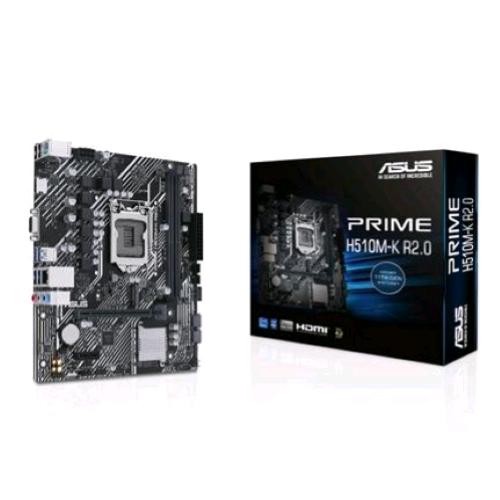 ASUS PRIME H510M-K R2.0 H470 LGA 1200 mATX 