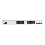 CISCO CATALYST C1000-24P-4X-L SWITCH GESTITO 13 x 10/100/1000 (PoE+) + 11 x 10/100/1000 + 4 x 10 Gigabit SFP+ PoE+ (195 W) MONTABILE SU RACK