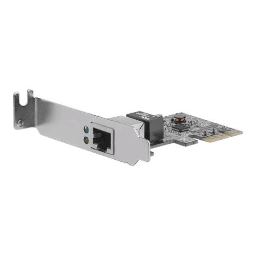 STARTECH SCHEDA ADATTATORE DI RETE NIC PCIe 1 PORTA GIGABIT ETHERNET LOW PROFILE