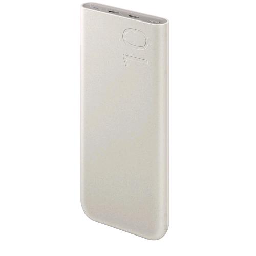 SAMSUNG EB-P3300 POWERBANK 10.000mAh SUPER FAST CHARGING 25 W DUAL USB-C BEIGE
