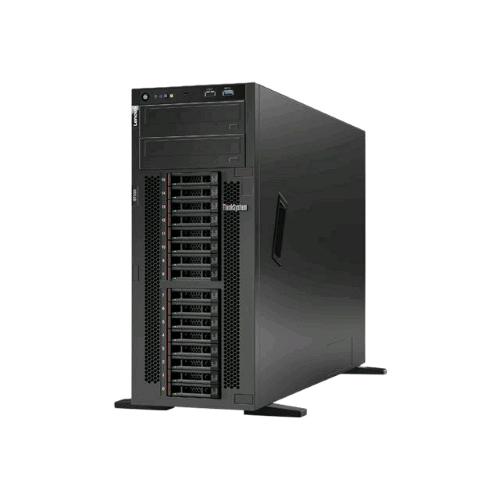 LENOVO THINKSYSTEM ST550 7X10 SERVER TOWER INTEL XEON SILVER 4208 2.1GHz RAM 32GB-RAID 0, 1, 5, 6, 10, 50, 60-GIGABIT LAN -750 W