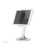 NEOMOUNTS BY NEWSTAR SUPPORTO PER TABLET DA 4.7" A 12.9" IN METALLO GIUNTO SFERICO BIANCO
