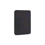 TARTGUS APPLE IPAD AIR CUSTODIA A LIBRO ANTIGRAFFIO NERO 